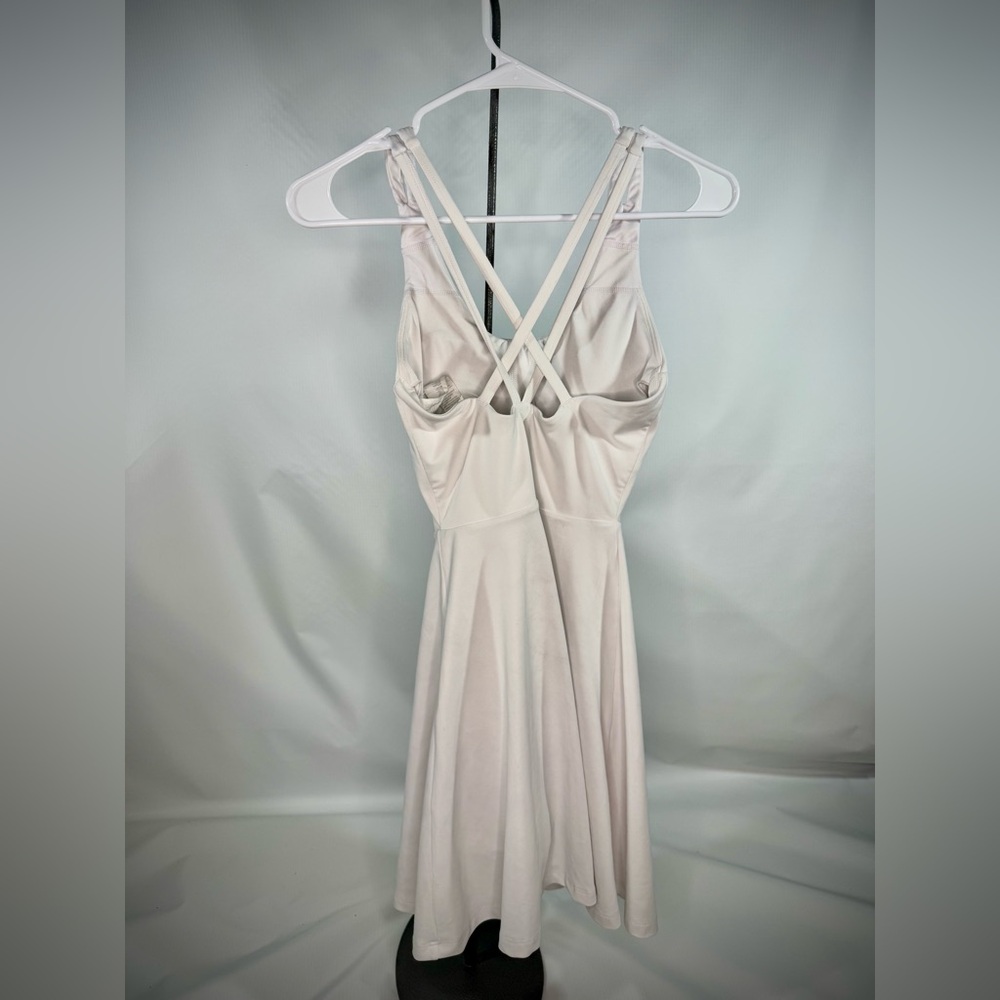 Fabletics Boost Performance White Skorts Dress - image 5